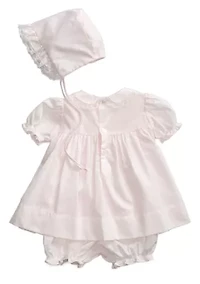 Baby Girls Peter Pan Collar Dress 