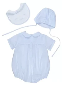 Baby Boys Sailboat Creeper Set 