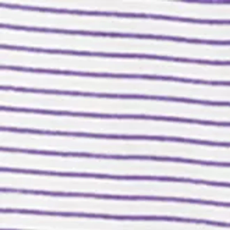 Toddler Girls NCAA Clemson Tigers Striped Polo Dress