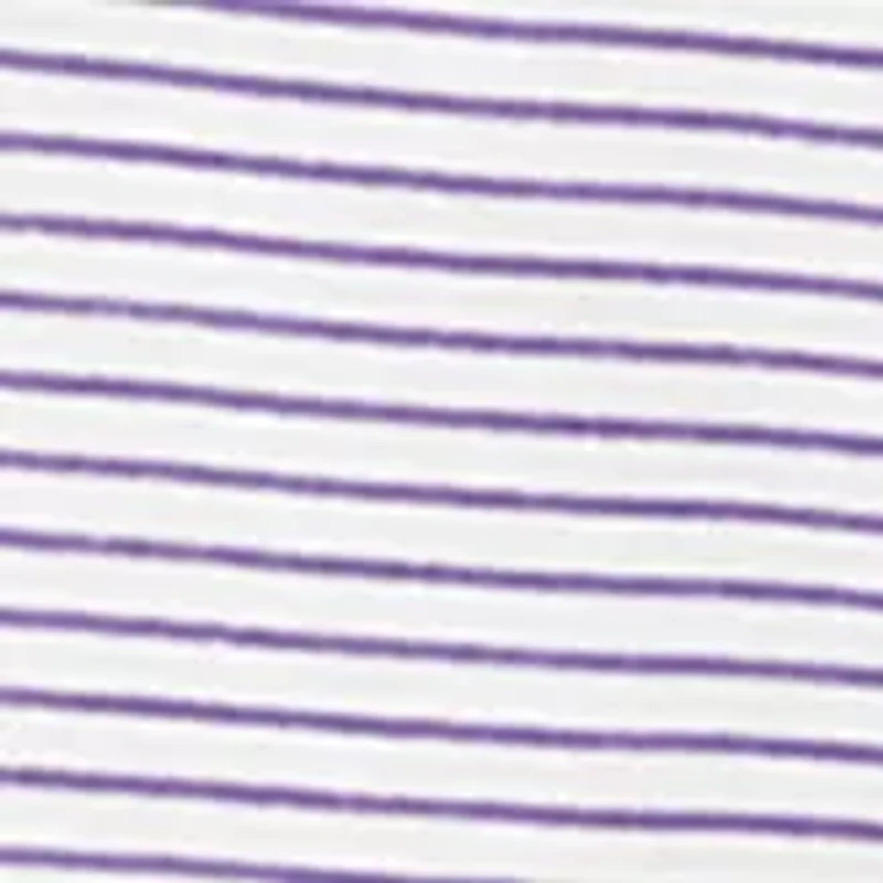 Toddler Girls NCAA LSU Tigers Striped Polo Dress