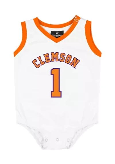 Baby NCAA Clemson Tigers Bodysuit