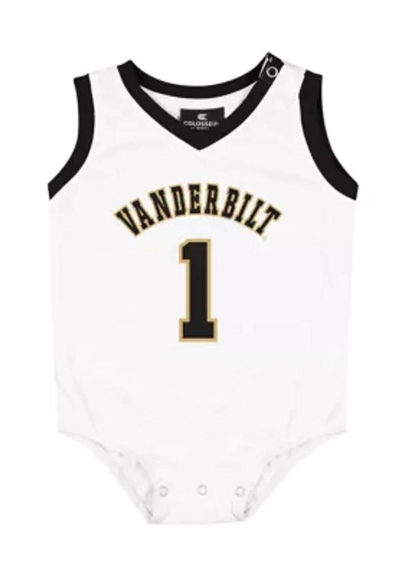Baby Boys NCAA Vanderbilt Commodores Jersey Bodysuit