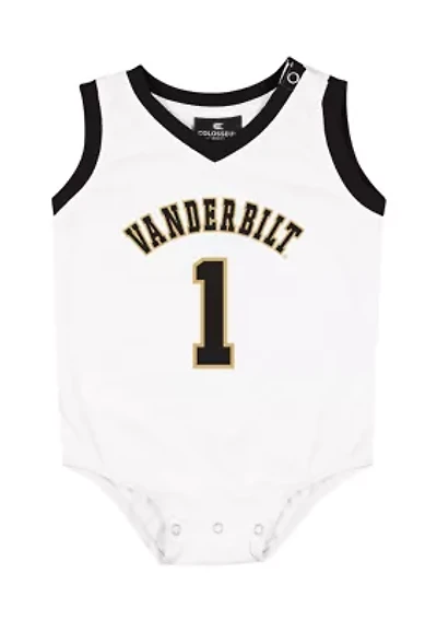 Baby Boys NCAA Vanderbilt Commodores Jersey Bodysuit