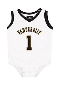 Baby Boys NCAA Vanderbilt Commodores Jersey Bodysuit