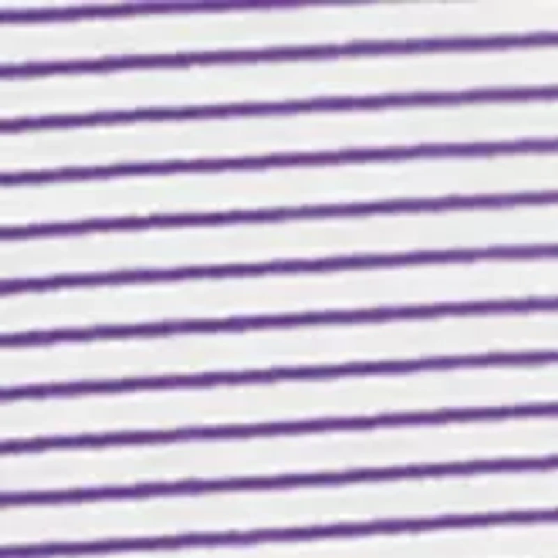 NCAA TCU Horned Frogs Striped Polo Bodysuit