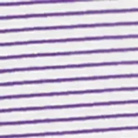 NCAA TCU Horned Frogs Striped Polo Bodysuit