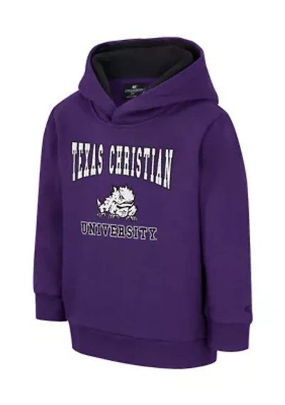 Toddler Boys NCAA TCU Horned Frogs Graphic Hoodie