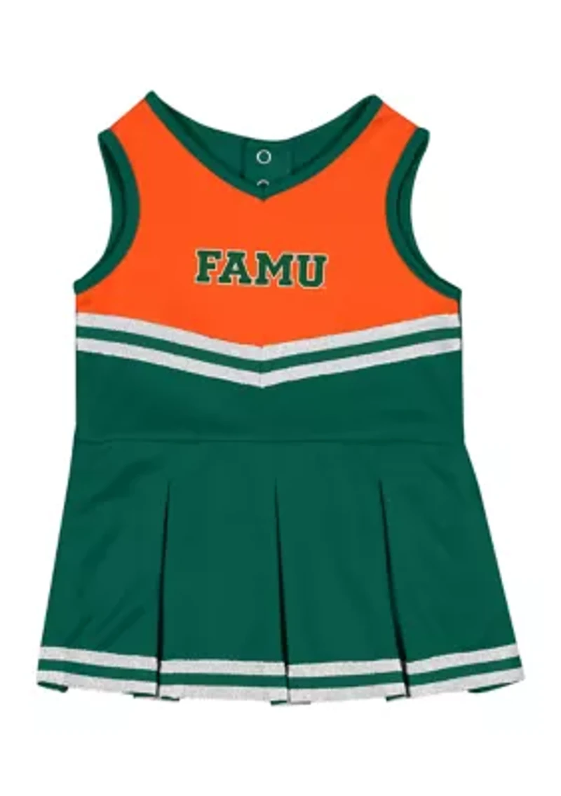 NCAA Florida A&M Rattlers Infant Dress Set
