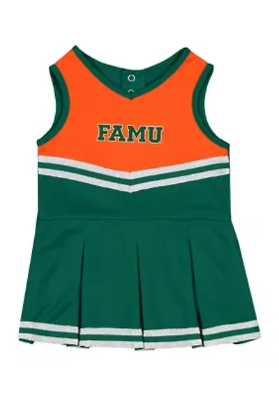 NCAA Florida A&M Rattlers Infant Dress Set