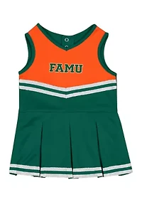 NCAA Florida A&M Rattlers Infant Dress Set