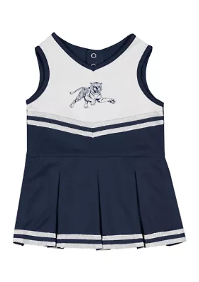 Baby Girls NCAA Jackson State Tigers Cheer Set