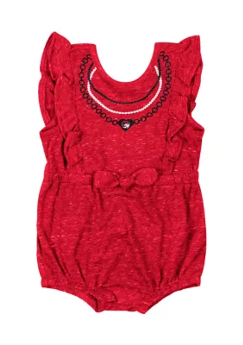Baby Girls HBCU Winston Salem State Rams Bodysuit