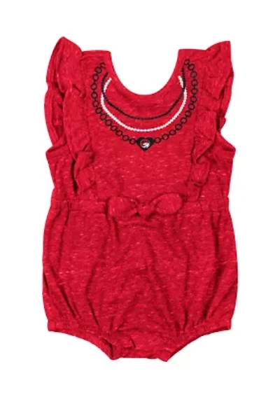 Baby Girls HBCU Winston Salem State Rams Bodysuit