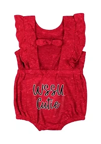 Baby Girls HBCU Winston Salem State Rams Bodysuit