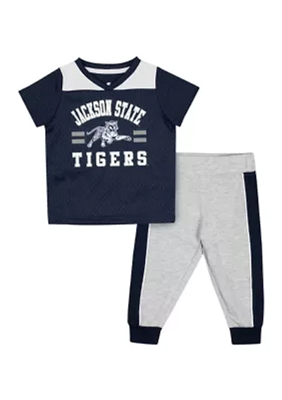 Baby Boys NCAA Jackson State Tigers Football Set