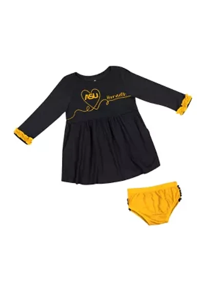 NCAA Alabama State Hornets Infant Dress Set