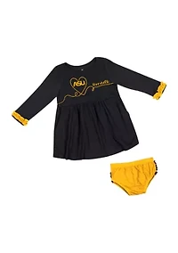 NCAA Alabama State Hornets Infant Dress Set