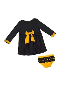 NCAA Alabama State Hornets Infant Dress Set