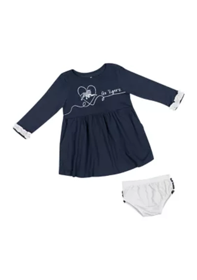 Baby Girls NCAA Jackson State Tigers Dress Set