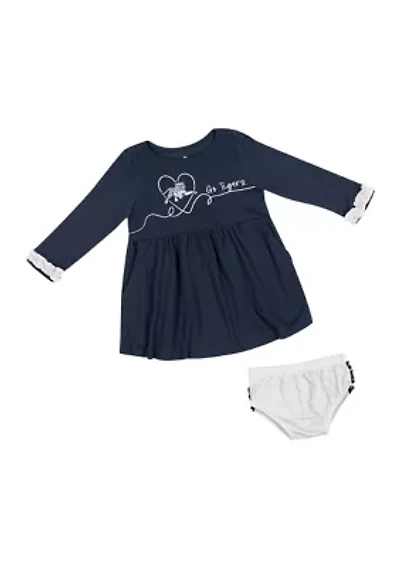 Baby Girls NCAA Jackson State Tigers Dress Set