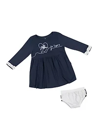 Baby Girls NCAA Jackson State Tigers Dress Set