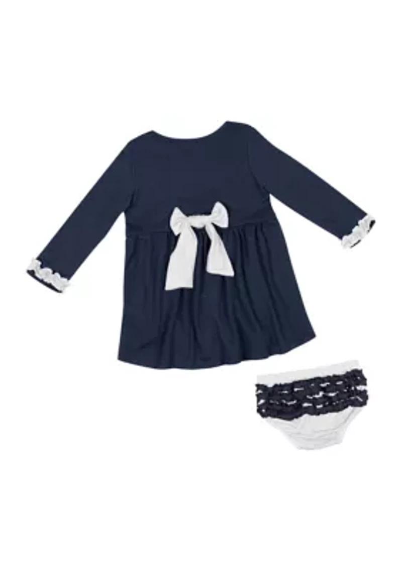 Baby Girls NCAA Jackson State Tigers Dress Set