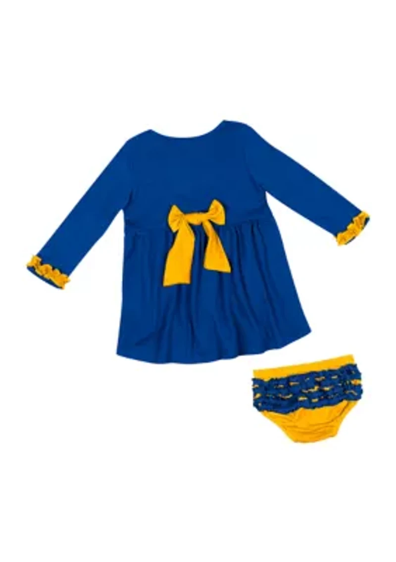 Baby Girls NCAA NC A&T Aggies Dress Set