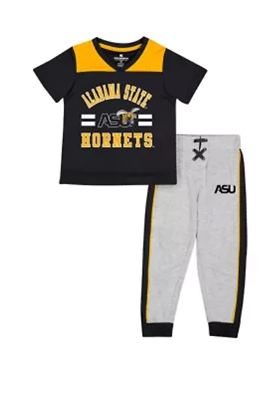 Toddler Boys NCAA Alabama State Hornets Football Set
