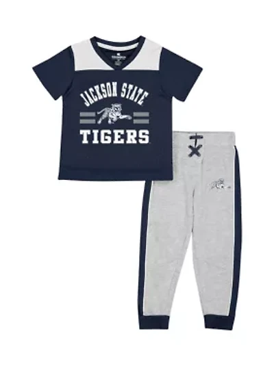 Toddler Boys NCAA Jackson State Tigers Football Set
