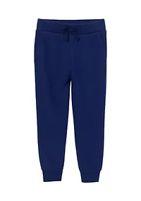 Toddler Girls Solid Sweatpants