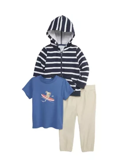 Baby Boys Hoodie and Joggers Set