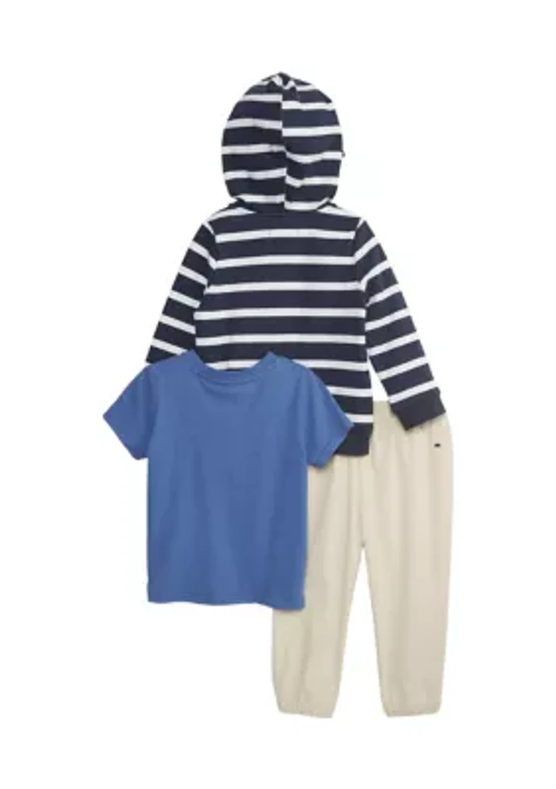 Baby Boys Hoodie and Joggers Set