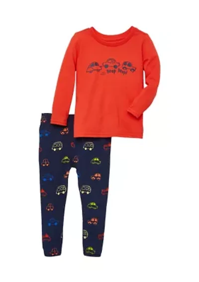 Baby Boys 2-Piece Graphic Set