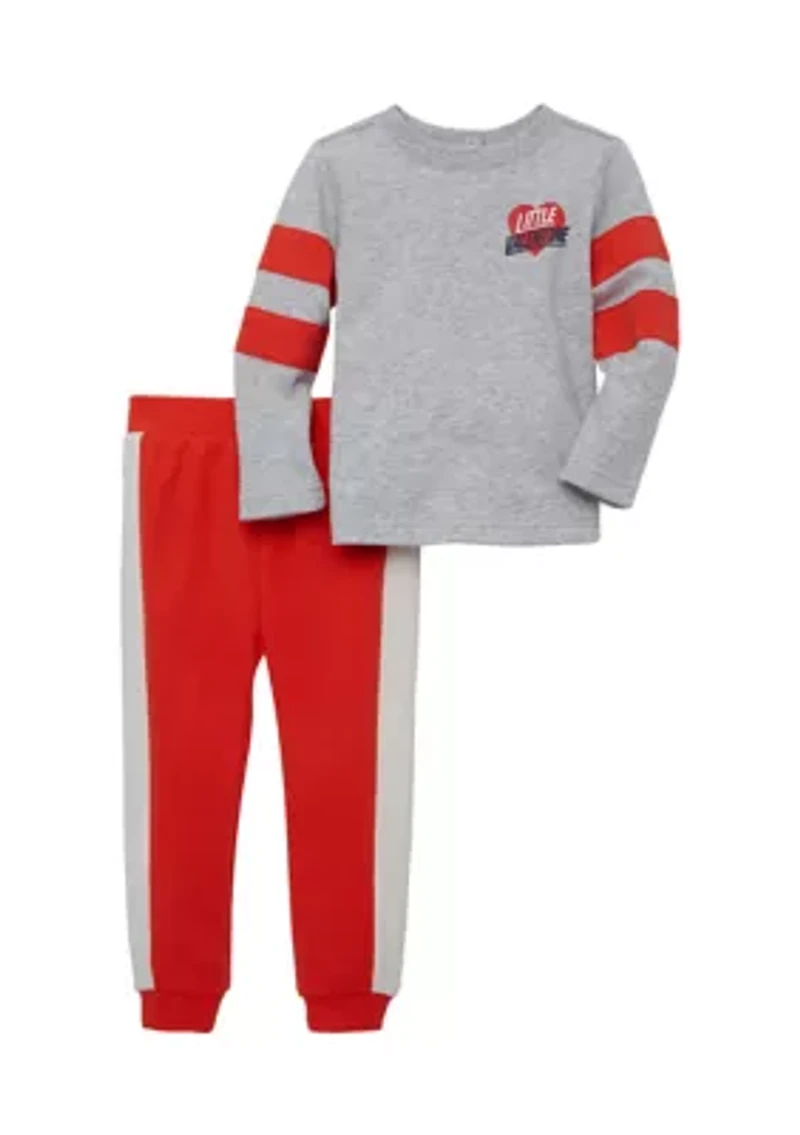 Baby Boys Color Block Set