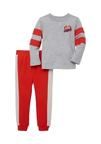 Baby Boys Color Block Set