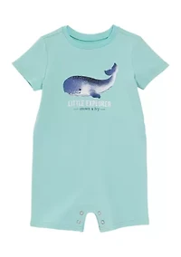 Baby Boys Knit Romper