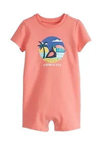 Baby Boys Knit Romper