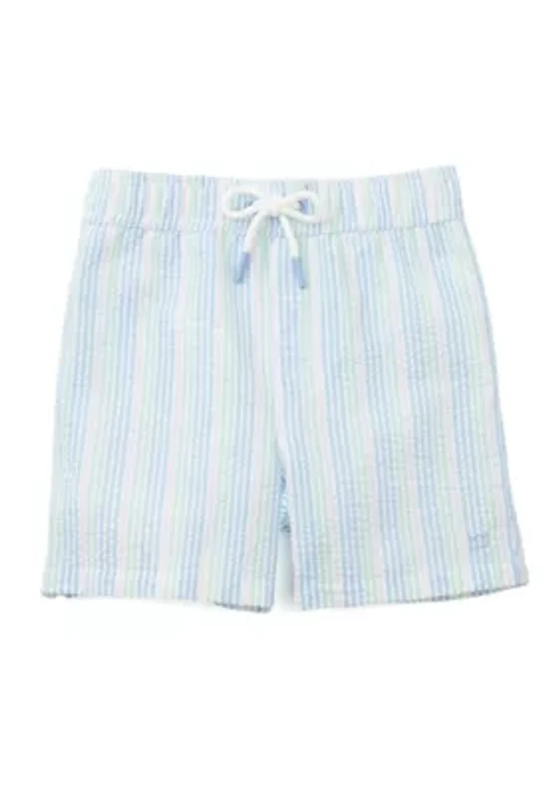 Baby Boys Sailboat Rashguard Set