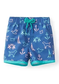 Baby Boy Rash Guard Set