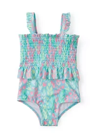 Baby Girls Ruffle One Piece Swimsuit