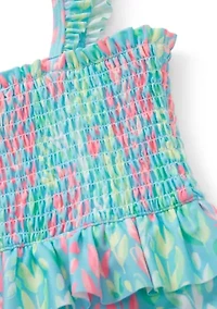 Baby Girls Ruffle One Piece Swimsuit