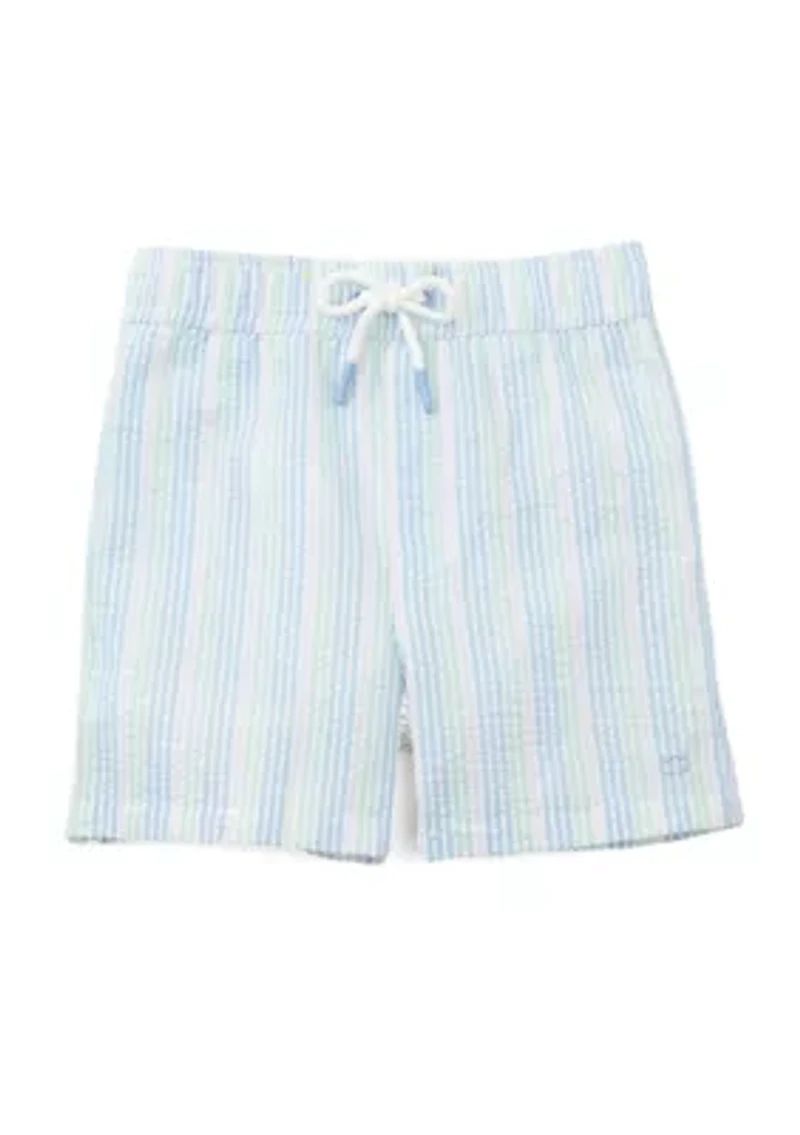 Toddler Boys Sailboat Rashguard Set