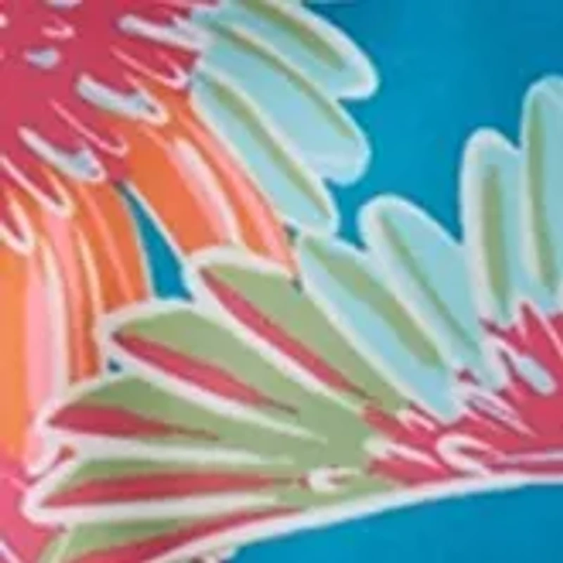 Toddler Girls Parrot Printed Swim Rashguard