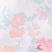 Toddler Girls Floral Pom 2 Piece Swimsuit