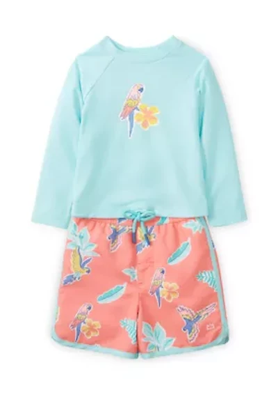 Baby Boys Long Sleeve Rash Guard Set