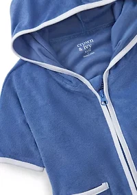 Toddler Boys Zip Up Cover