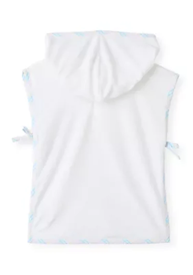 Toddler Girls Seersucker Trim Cover Up