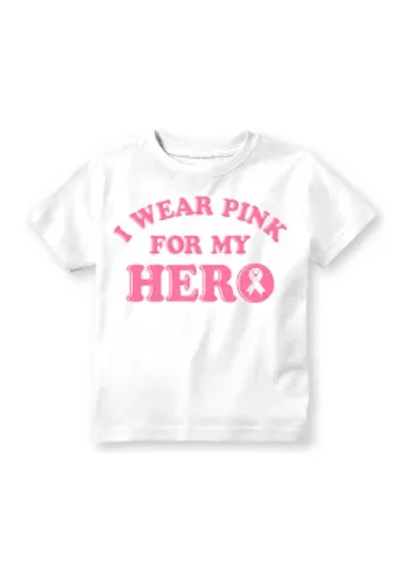 Baby Girls I Wear Pink T-Shirt