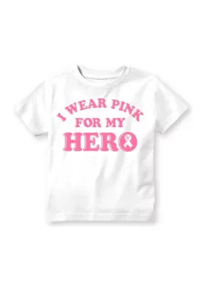Baby Girls I Wear Pink T-Shirt