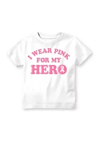 Baby Girls I Wear Pink T-Shirt